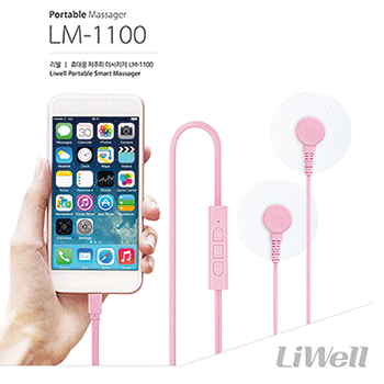 리웰 휴대용 저주파 마사지기 LM-1100