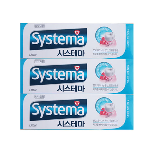 시스테마치약 120g 3p