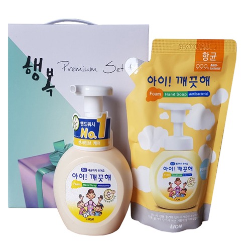 아이깨끗해 순 2종세트