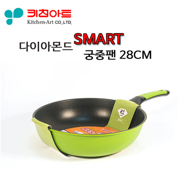 키친아트 스마트쿡 궁중팬 28cm