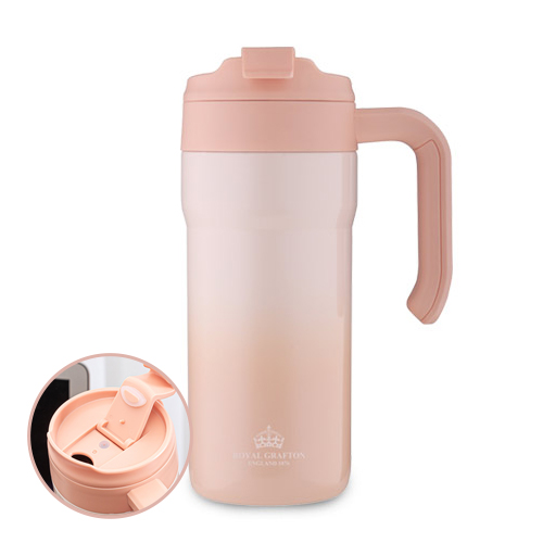 영국R. 보온/보냉 머그텀블러 700ml - 코랄핑크