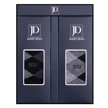 JD 더블아가일 신사양말 2족세트