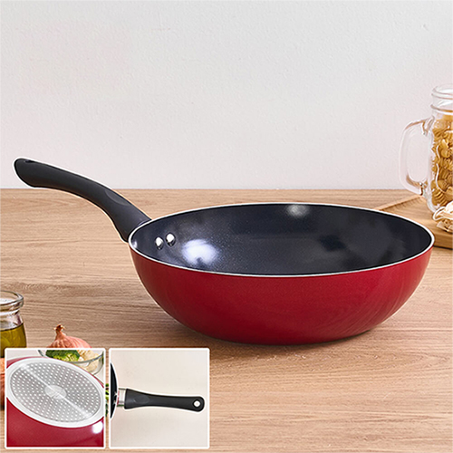 영국R. 크림슨펄 IH 세라믹코팅 28cm 궁중팬