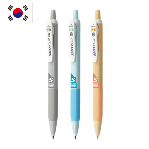 마이펜 세이프티클립-S 볼펜 (0.7mm)