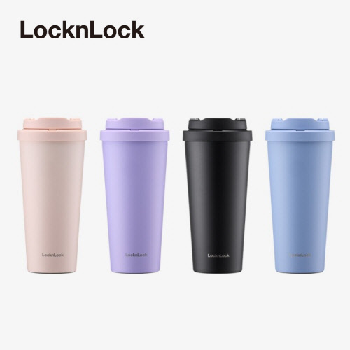 락앤락 데일리 원터치 클립 텀블러 550ml