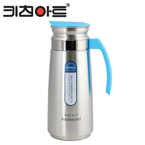 키친아트 라팔 스테인리스 물병 1.3L