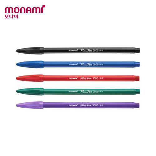 모나미 프러스펜 3000 수성펜 0.4mm