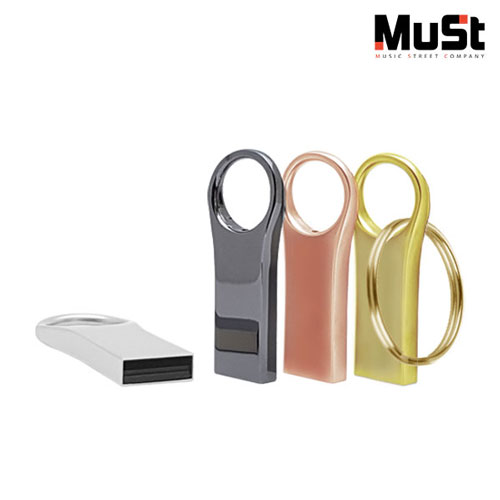 뮤스트 아이링 USB 2.0 메모리 , 4GB~128GB