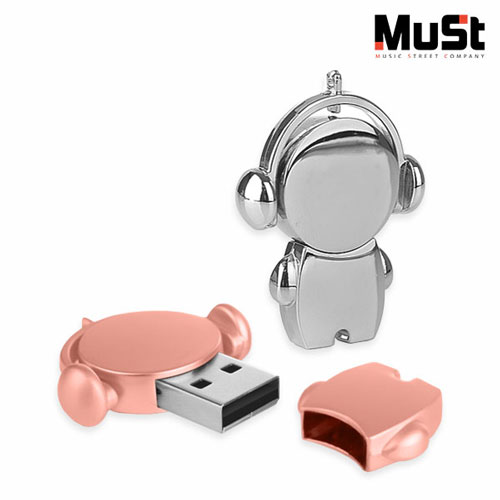 뮤스트 팝스 USB 2.0 메모리, 4GB~128GB