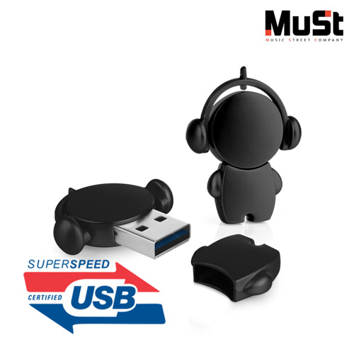 뮤스트 메가팝스 USB 3.0 메모리, 16GB~256GB