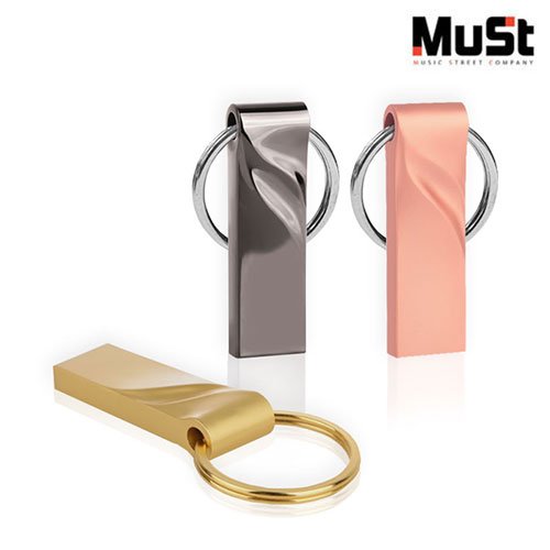 뮤스트 웨이브링 USB 2.0 메모리, 4GB~128GB