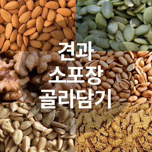 견과 소포장 20g / 30g