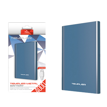 TEMPLER 메탈 4000mAh 보조배터리