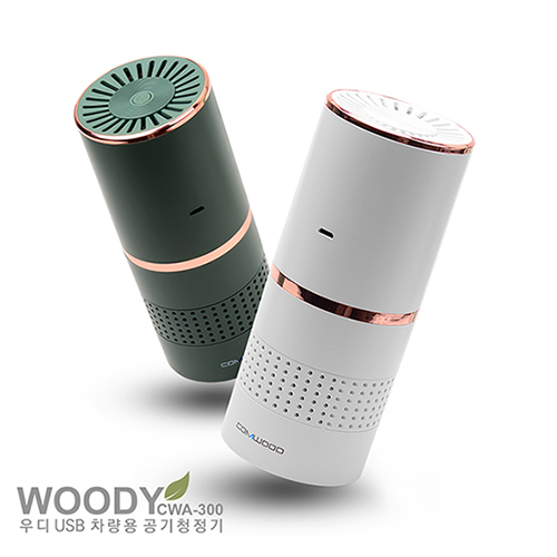 COMWOOD 우디 USB 미니 차량용 공기청정기