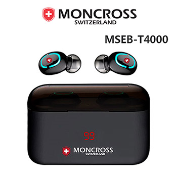 스위스몽크로스 TWS 블루투스 이어셋 MSEB-T4000