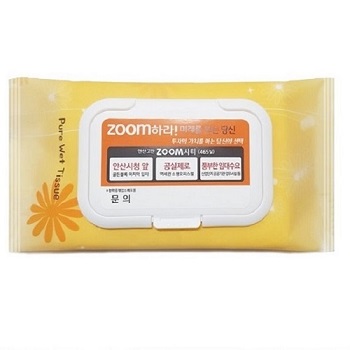 50매 물티슈 40g 캡형