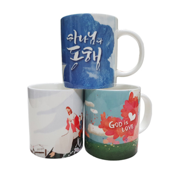 전도용 기성머그컵