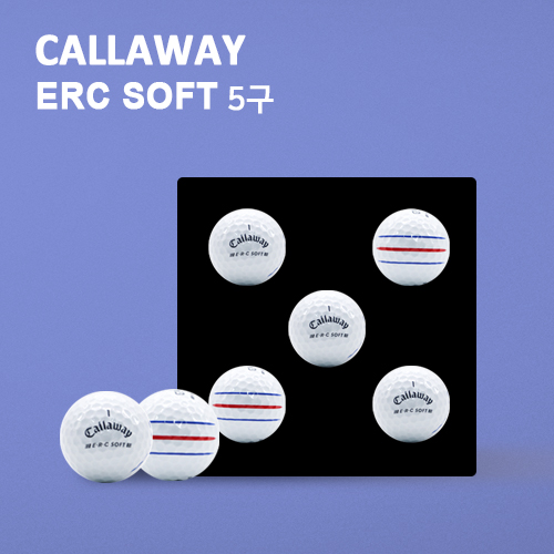 캘러웨이 ERC SOFT 5구 (3PC)