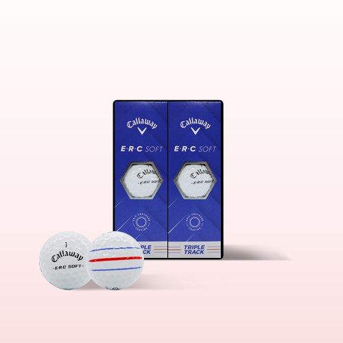 캘러웨이 erc soft 6구 (3pc) 트리플트랙 6구