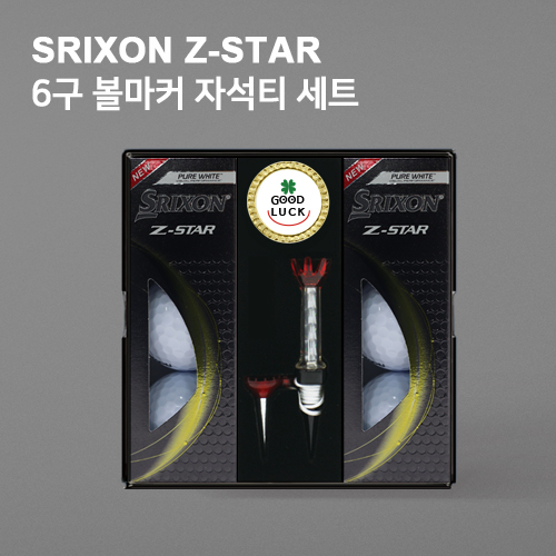 New 스릭슨 z star 6구 볼마커 자석티세트 ( 3pc) 제트스타 