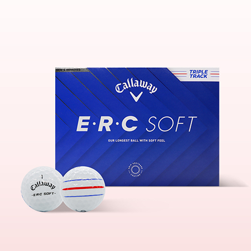 New 캘러웨이 erc soft 12구 3pc 트리플트랙 12구
