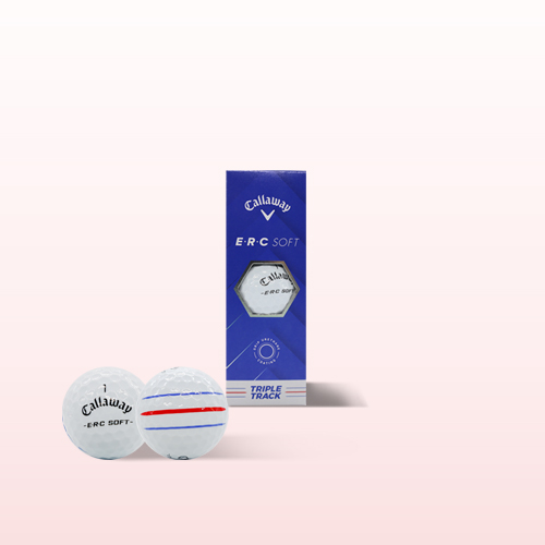 New 캘러웨이 erc soft 3구 (3pc) 트리플트랙 골프공 3구