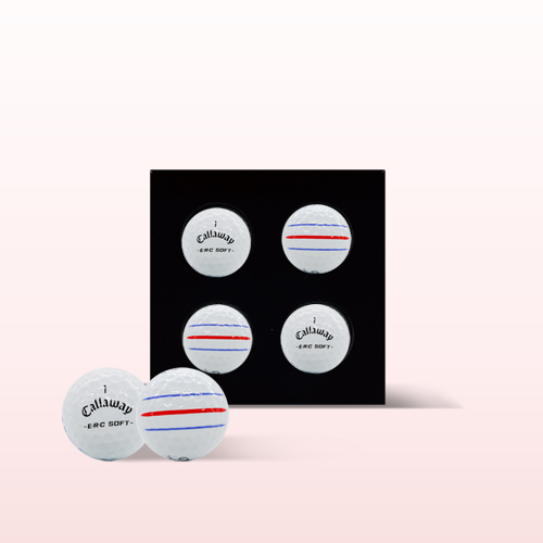 캘러웨이 erc soft 4구세트(3pc) 트리플트랙 4구