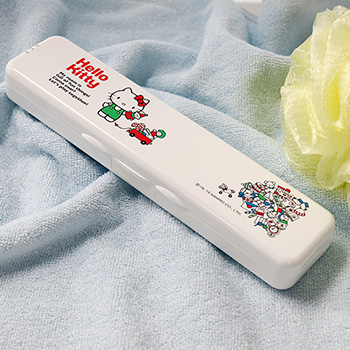 휴대용 칫솔살균기 헬로키티B