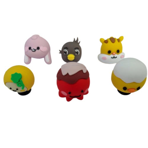 주문제작 PVC캐릭터 지비츠 (3D)