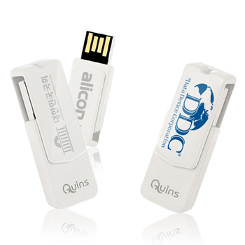 큐인스USB QU-1000 화이트 4GB~128GB