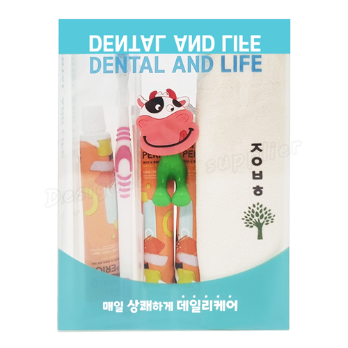 [덴탈위생관리 선물세트] 4호 오랄비 고탄력칫솔+페리오치약세트