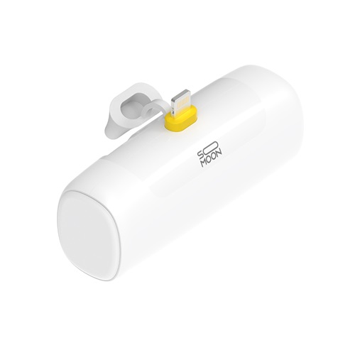 [SOMOON] 20W 고속충전 5,000mAh 도킹형 보조배터리 8핀