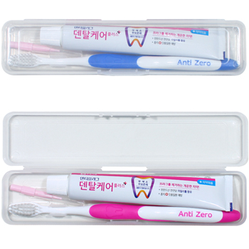 안티프라그치약 + 안티제로신형칫솔 + 치간칫솔 3종 세트