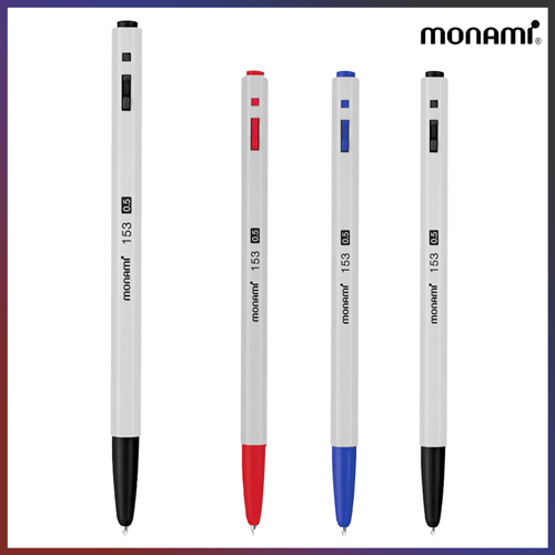 [모나미] 153 BP (0.5/0.7/1.0 mm)