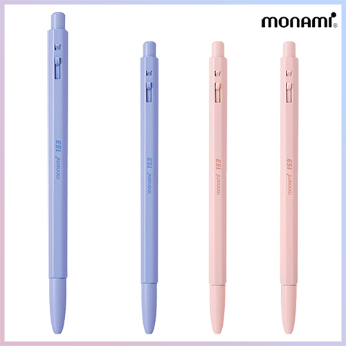 [모나미] 153 블라썸 (메탈) 0.7mm