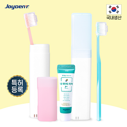 조이덴트 이가드 칫솔세트 JCA-2