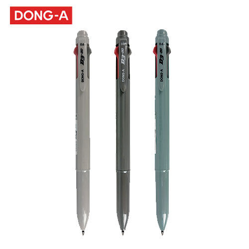[동아] D320 빈티지 3색 볼펜 0.5mm