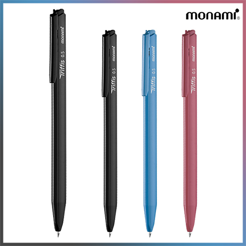 [모나미] 트리피스 (삼각형) (0.5/0.7/1.0mm)