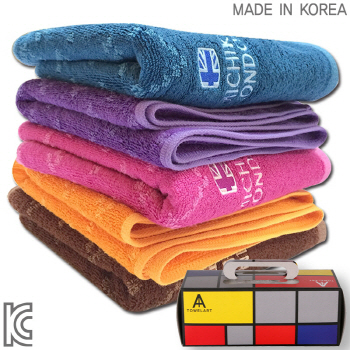 미치코런던 크리스탈 뱀부얀 타월아트 150g