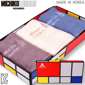 미치코런던 황실타월 3P세트