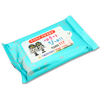 메탈트리민트 물티슈 (20매)