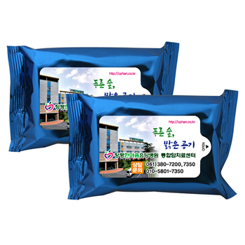 메탈블루 물티슈 (20매)