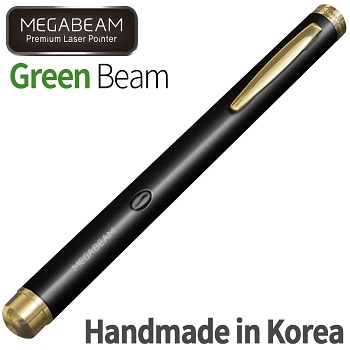 메가빔 그린 레이저포인터 M300