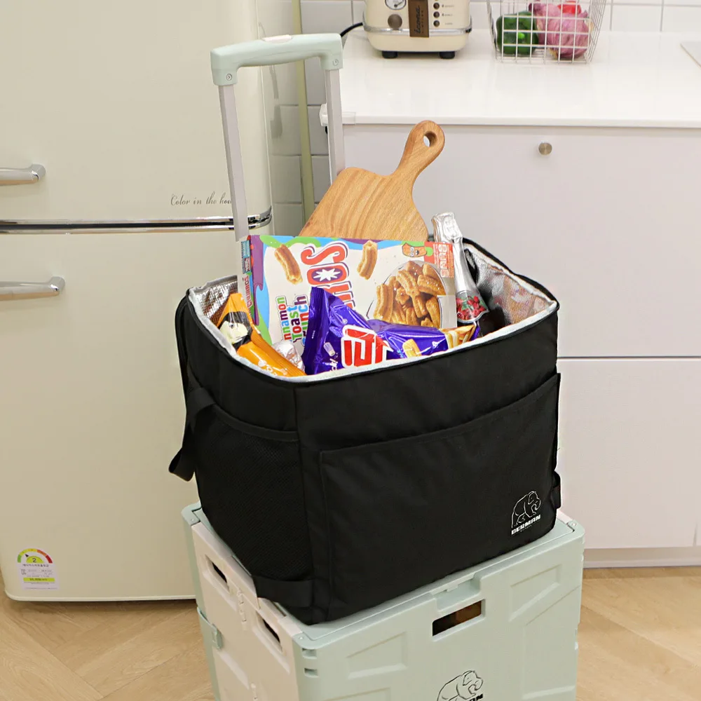 베르만 폴딩 보온보냉 쿨러백 (35.5L)